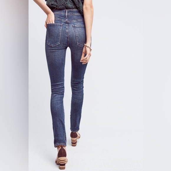 Citizens Of Humanity Carlie Dark Blue High Rise Skinny Jeans Size 27 - Picture 10 of 13